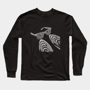 Tunnel Vision Long Sleeve T-Shirt